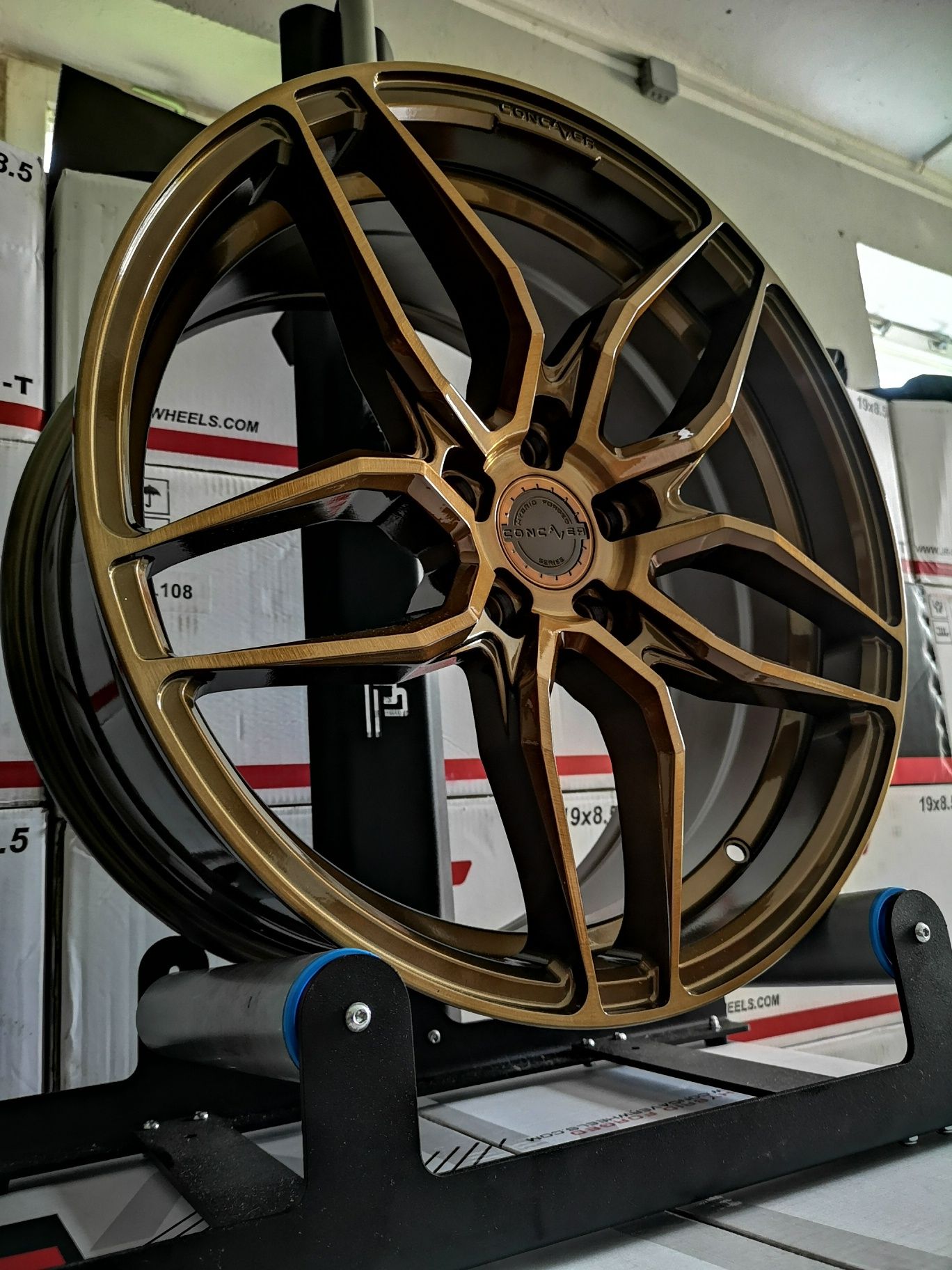 Felgi Concaver CVR3 19" 20" 8,5/9" 9,5/10" BMW M3 F80 G80 M4 F82 G82