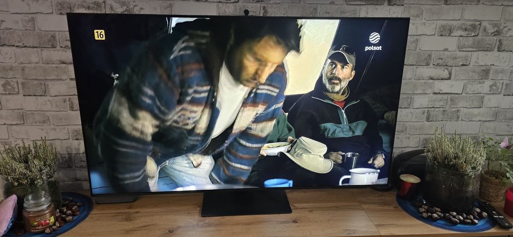 Tv samsung 55qn95d 4k uhd neoqled kamera
