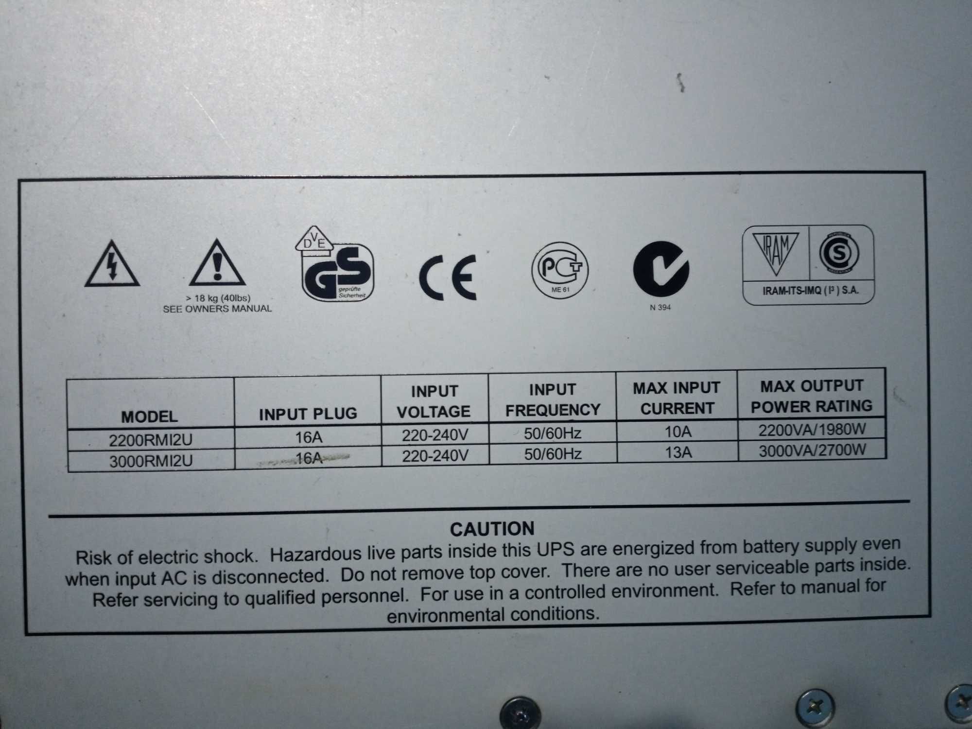 Джерело безперебійного живлення,UPS,УПС APC 2200VA Smart-UPS ТОРГ