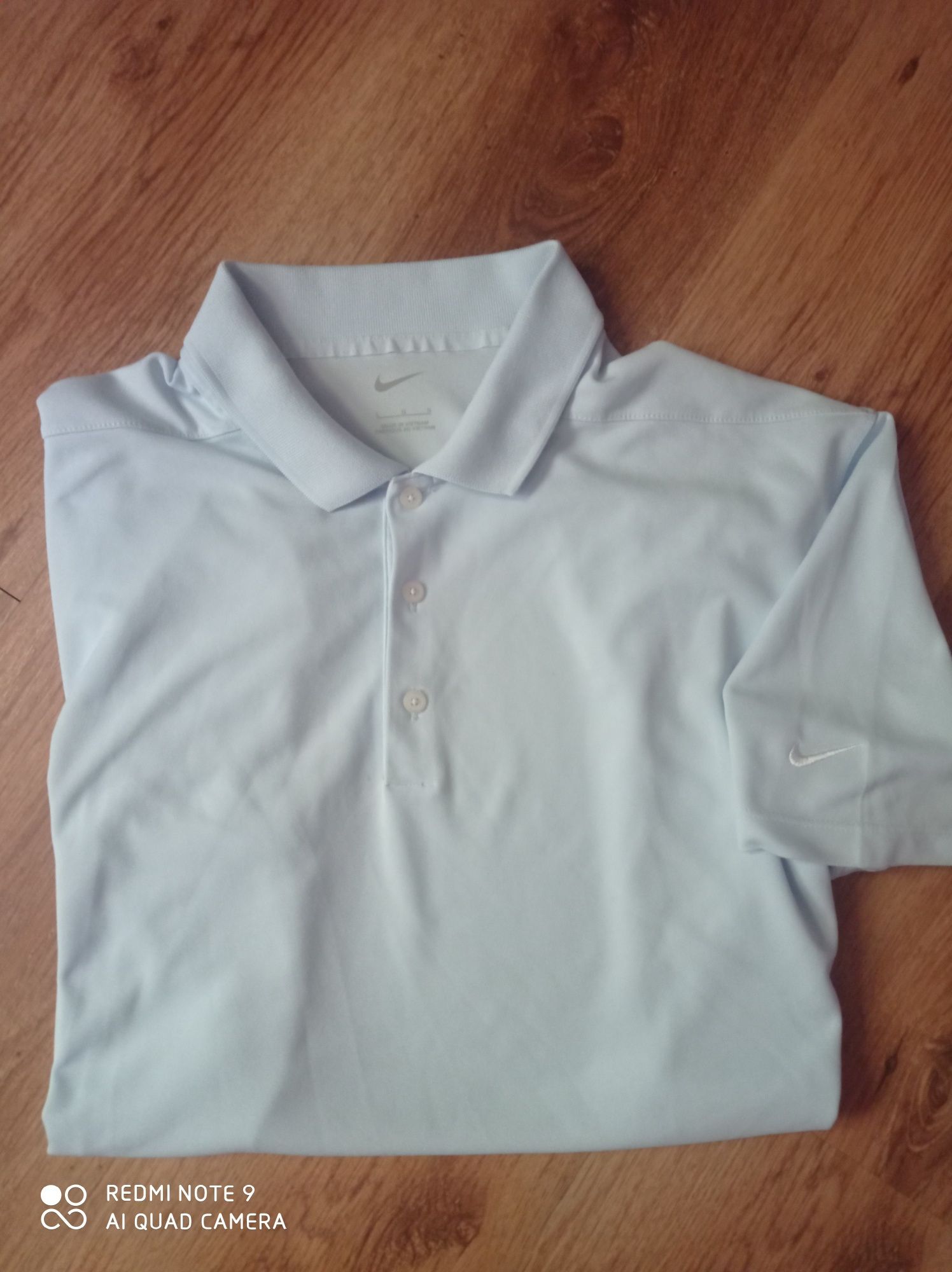 Nike Koszulka Męska polo L USA unikat t-shirt stretch golf