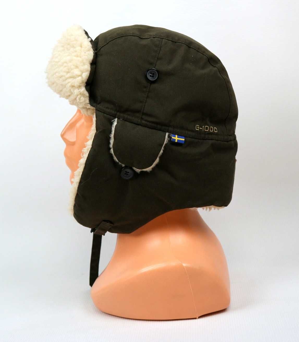 Fjallraven G-1000 Heater zimowa czapka uszatka XL