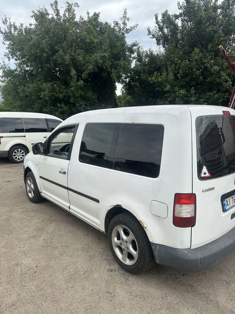 Продам Volkswagen caddy 1.4