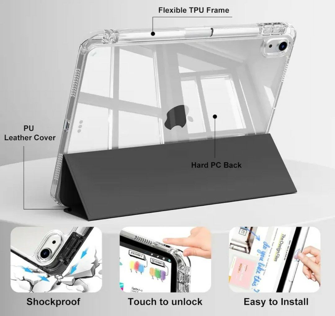 Nowe Etui na iPad Air 4/5/6/7, 10th, 11th, Pro 11