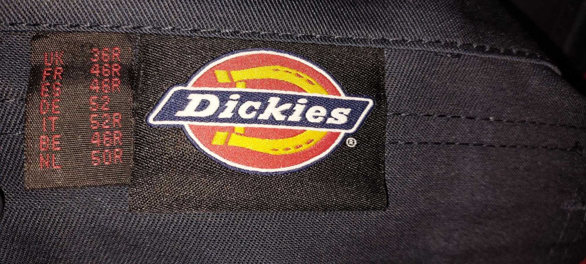 Dickies Męskie spodnie ogrodniczki B&B DE52