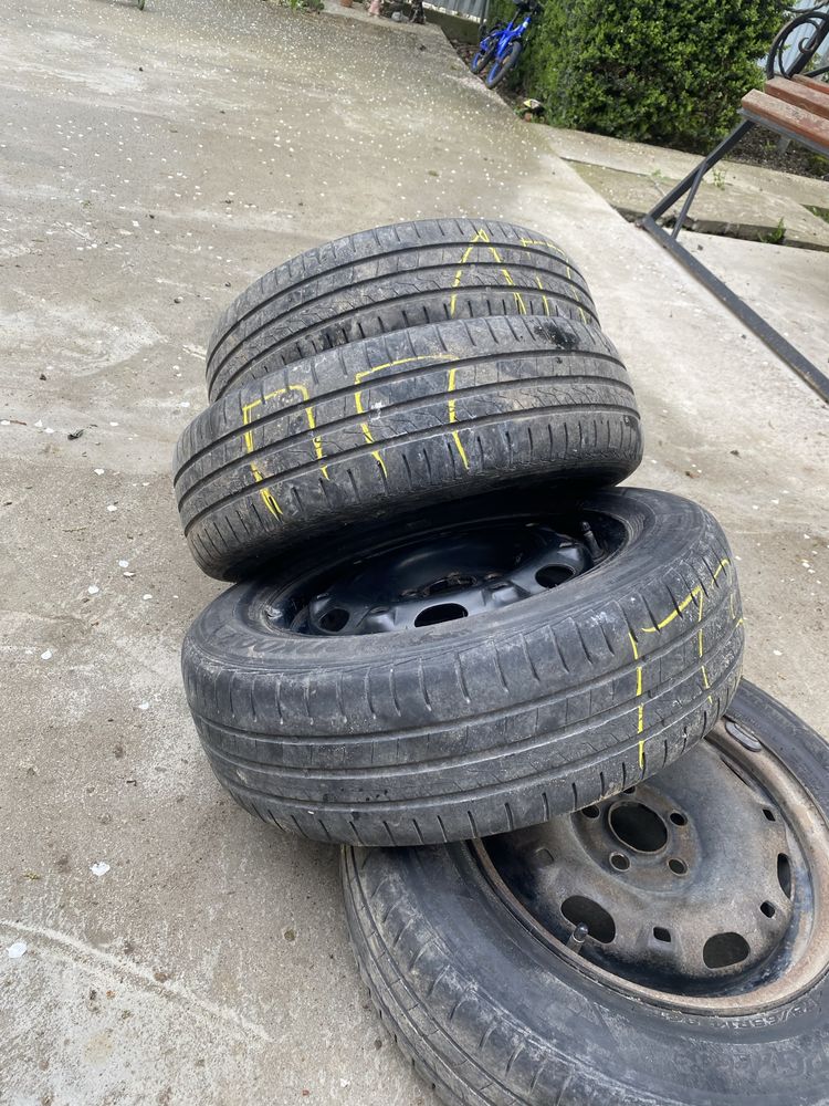 Резина Hankook 175/65 R14 з дисками