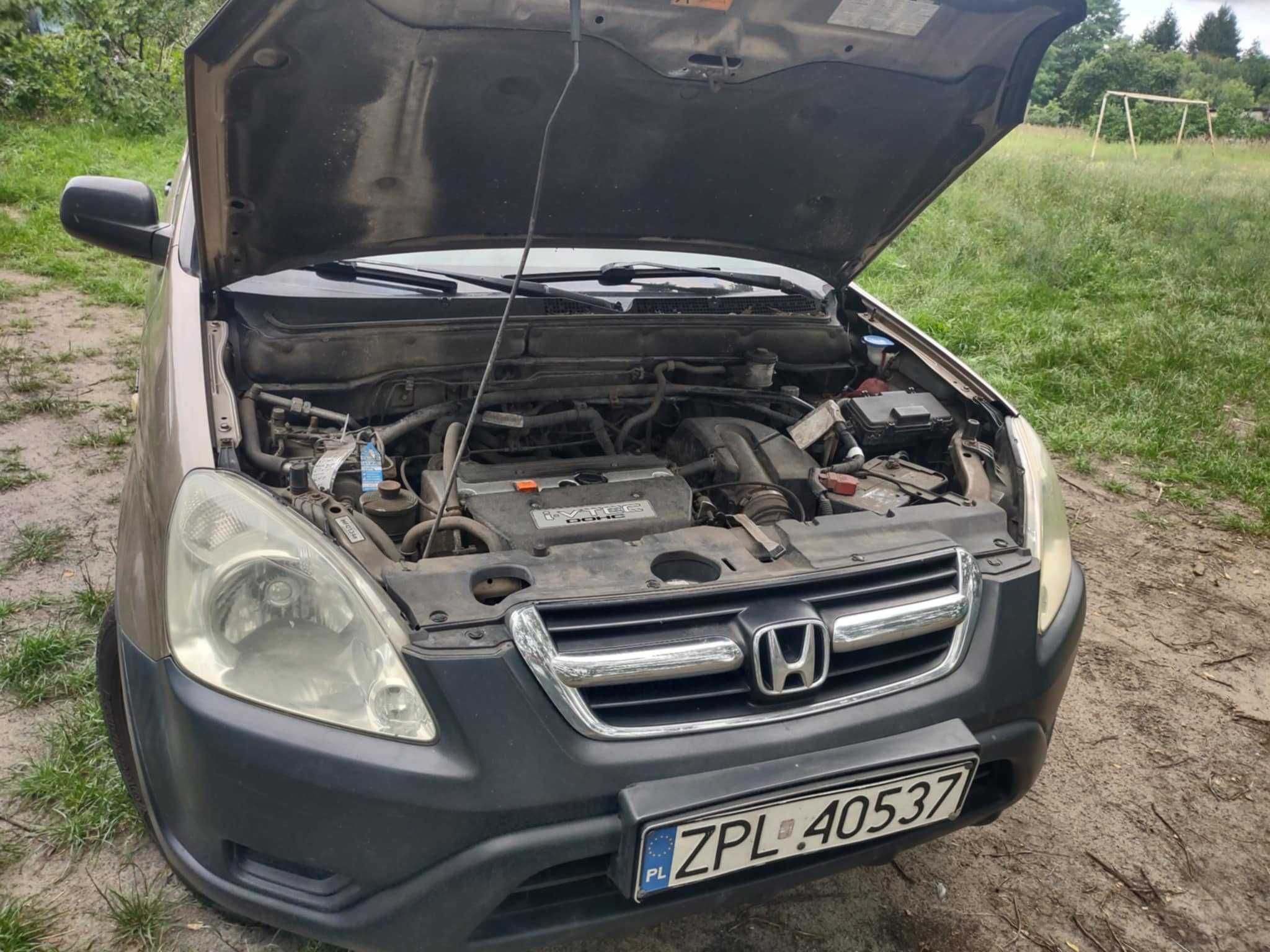Honda CR-V, 4x4, sprzedam