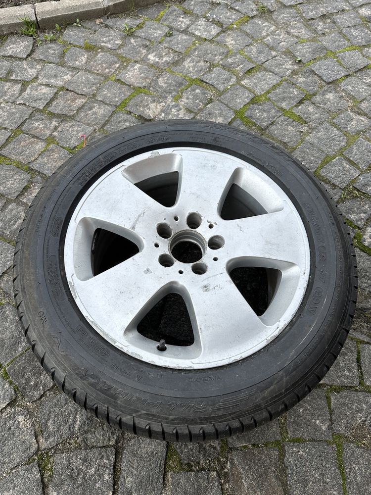 Запаска Mercedes 235/55 r17