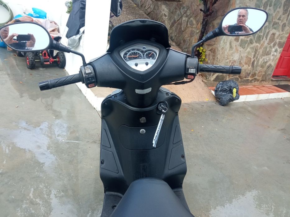 Troca de moto 125 por moto quatro