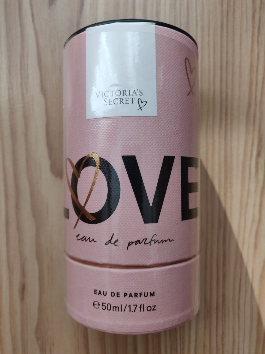 Victoria's Secret LOVE 50ml Perfuma Nowa Folia