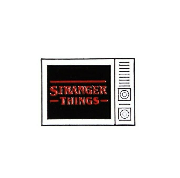 Pins Série Stranger Things - Novos
