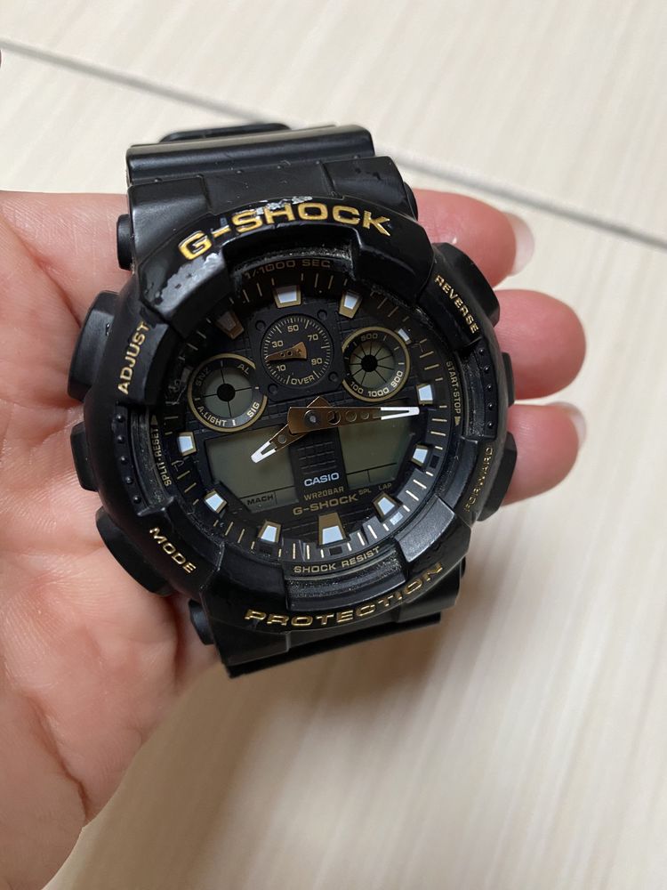 Zegarek męski CASIO G-SHOCK 5081 GA-100