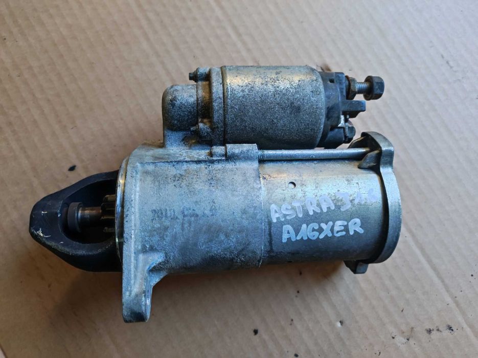 rozrusznik opel astra J h 1.6 16v a16xer meriva zafira