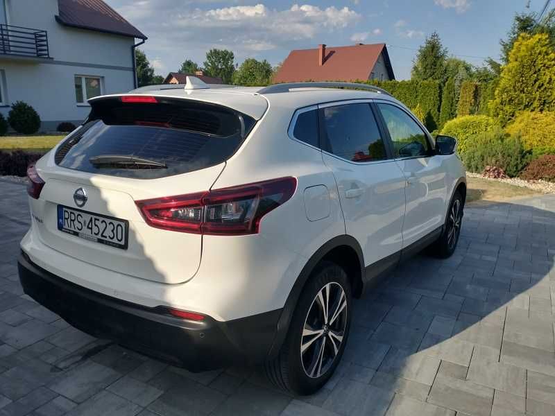 Nissan Qashqai Benzyna 1-Właściciel Bezwypadkowy