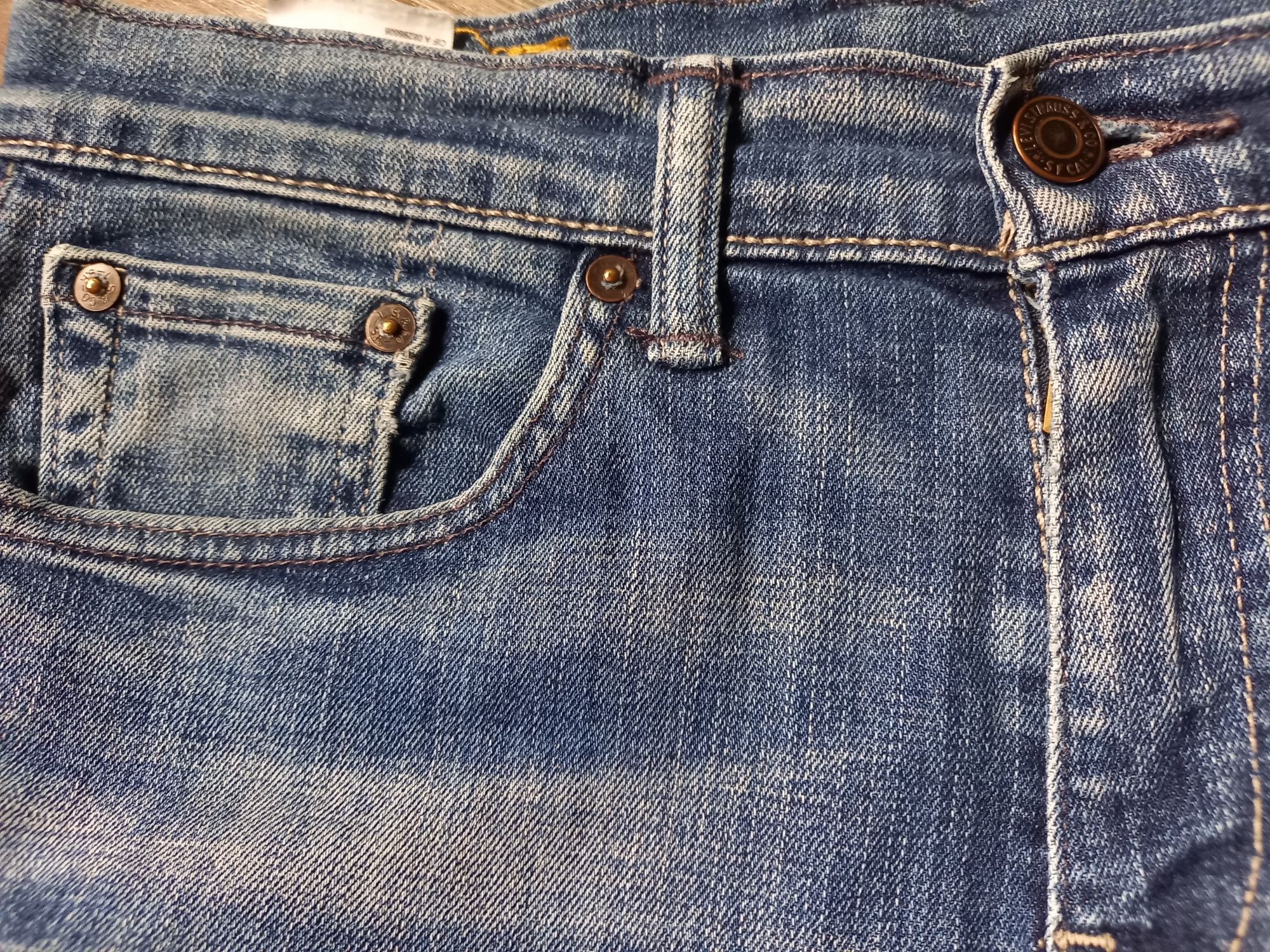 Levis Strauss Oryginalne Męskie Spodnie W 30 L 32 Łódź