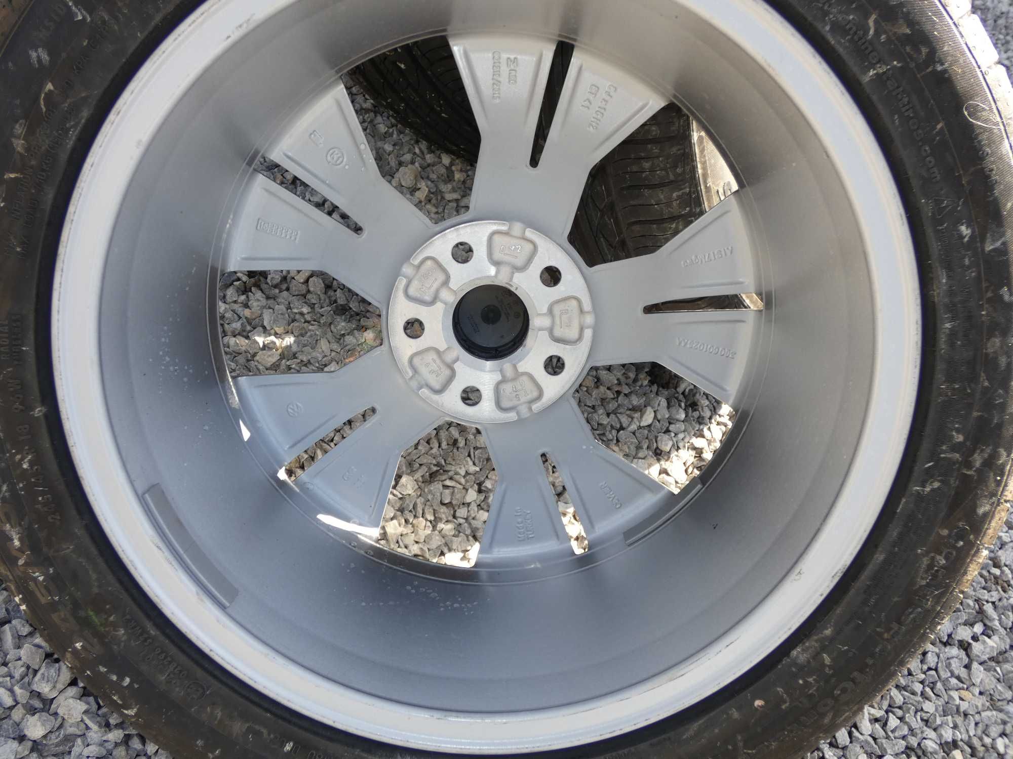 felga koło zapas 18'' volkswagen pasat