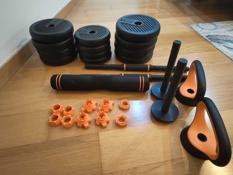 Kit de Pesos Progressivo até 23 kg