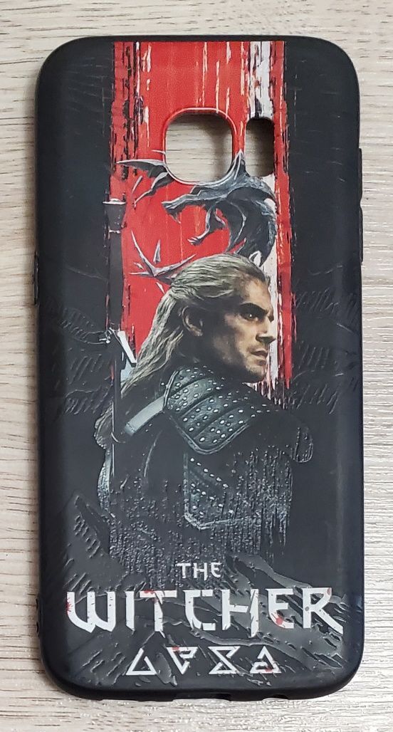 Witcher чохол на Samsung Galaxy S7 Edge Відьмак Чехол Ведьмак