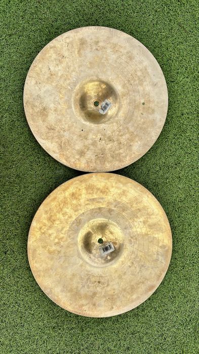 Pratos de bateria Zildjian Zcustom, pitch black, Acustom