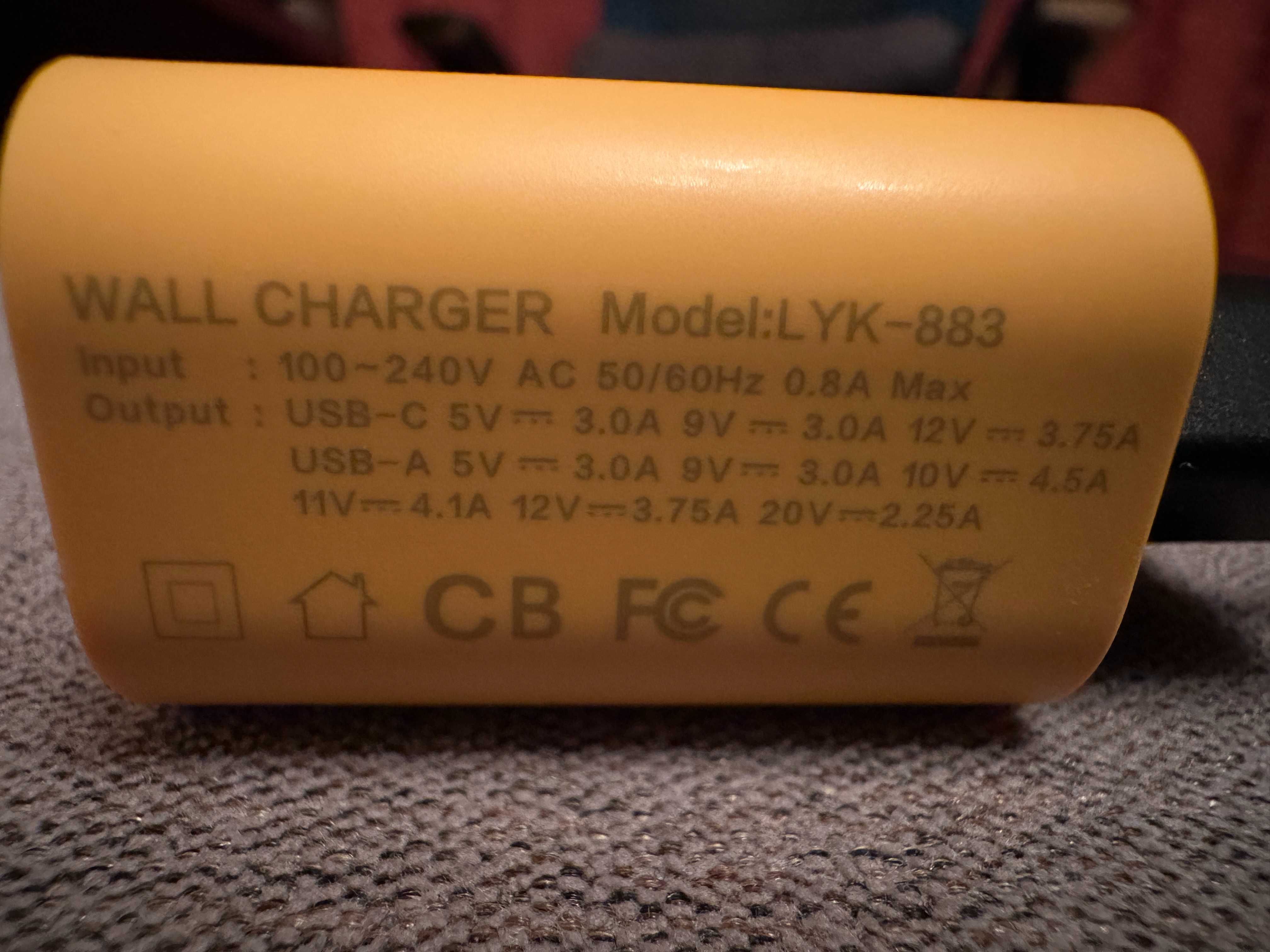 Блоки питания usb/type c