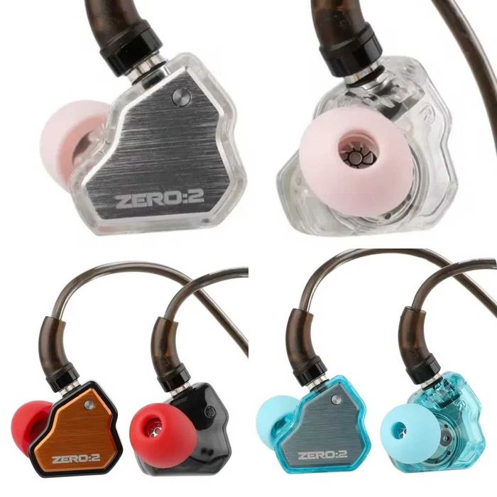 ‼️7Hz X Crinacle Zero 2 — IEM дротові навушники з деталізованим звуком
