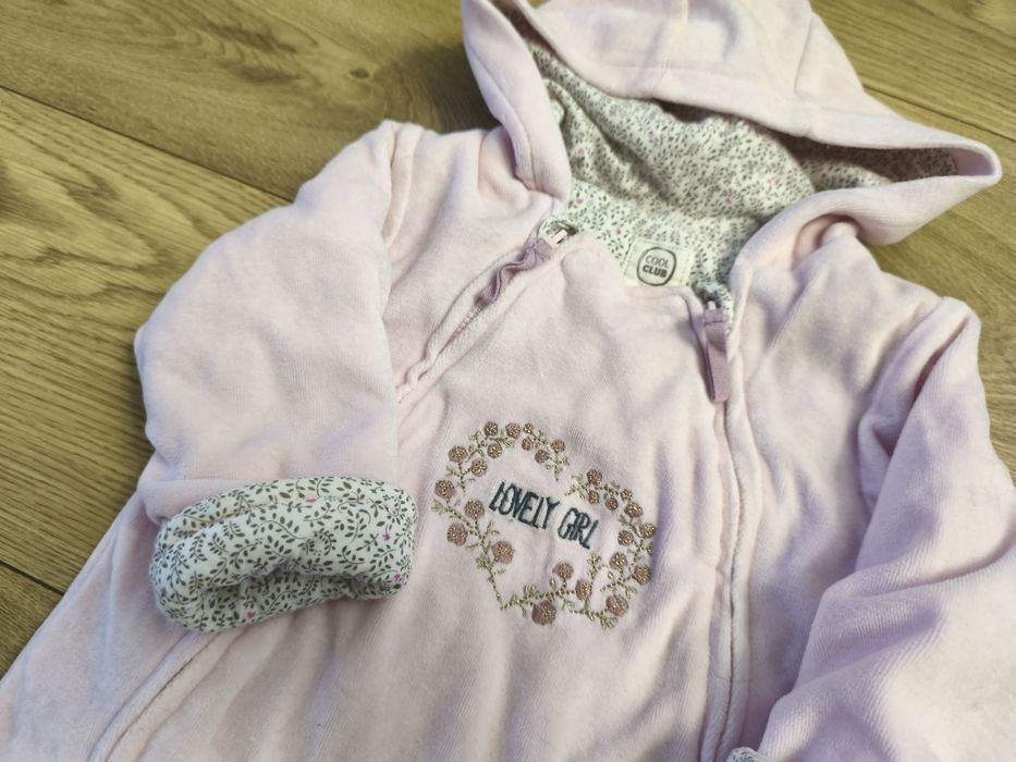 Paczka dla dziewczynki-ubrania rozm.62/68, pościel +GRATISY!
