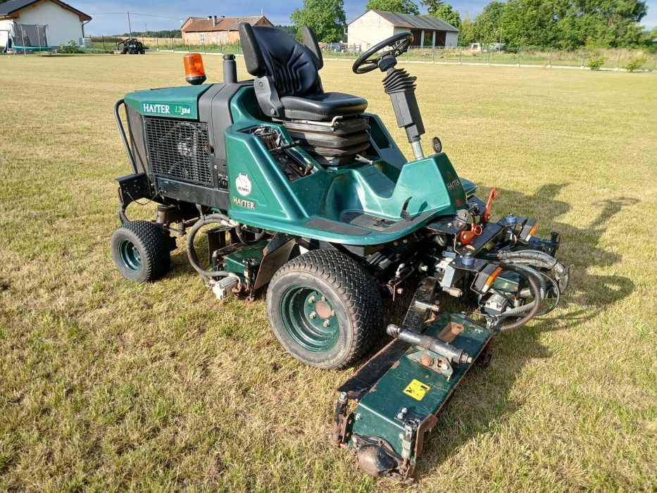 Kosiarka wrzecionowa  Głowice