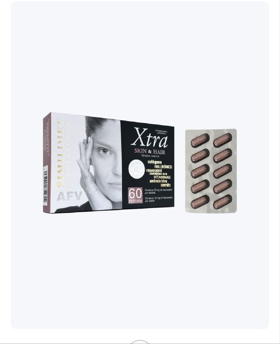 Краса та здоровʼя волосся та шкіри Xtra Skin & Hair Simildiet