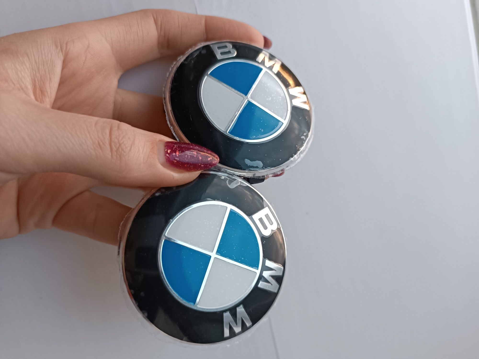 Ковпачки-заглушки в диски LOGO для BMW,68/56 мм