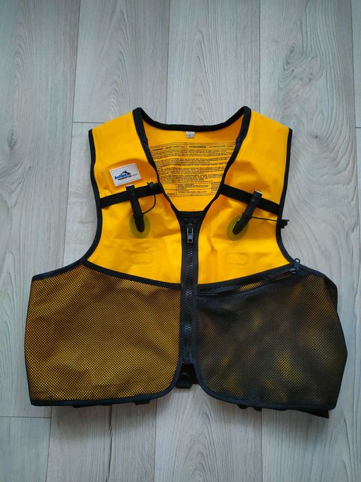 Packraft Anfibio Sigma TX + wiosło Vking + kamizelka Anfibio Buoy Boy