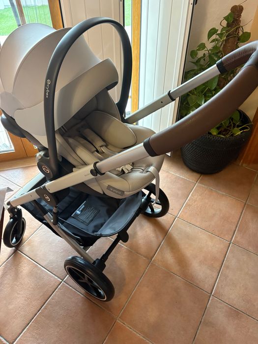 Trio carro de bebé Cybex Balios Novo