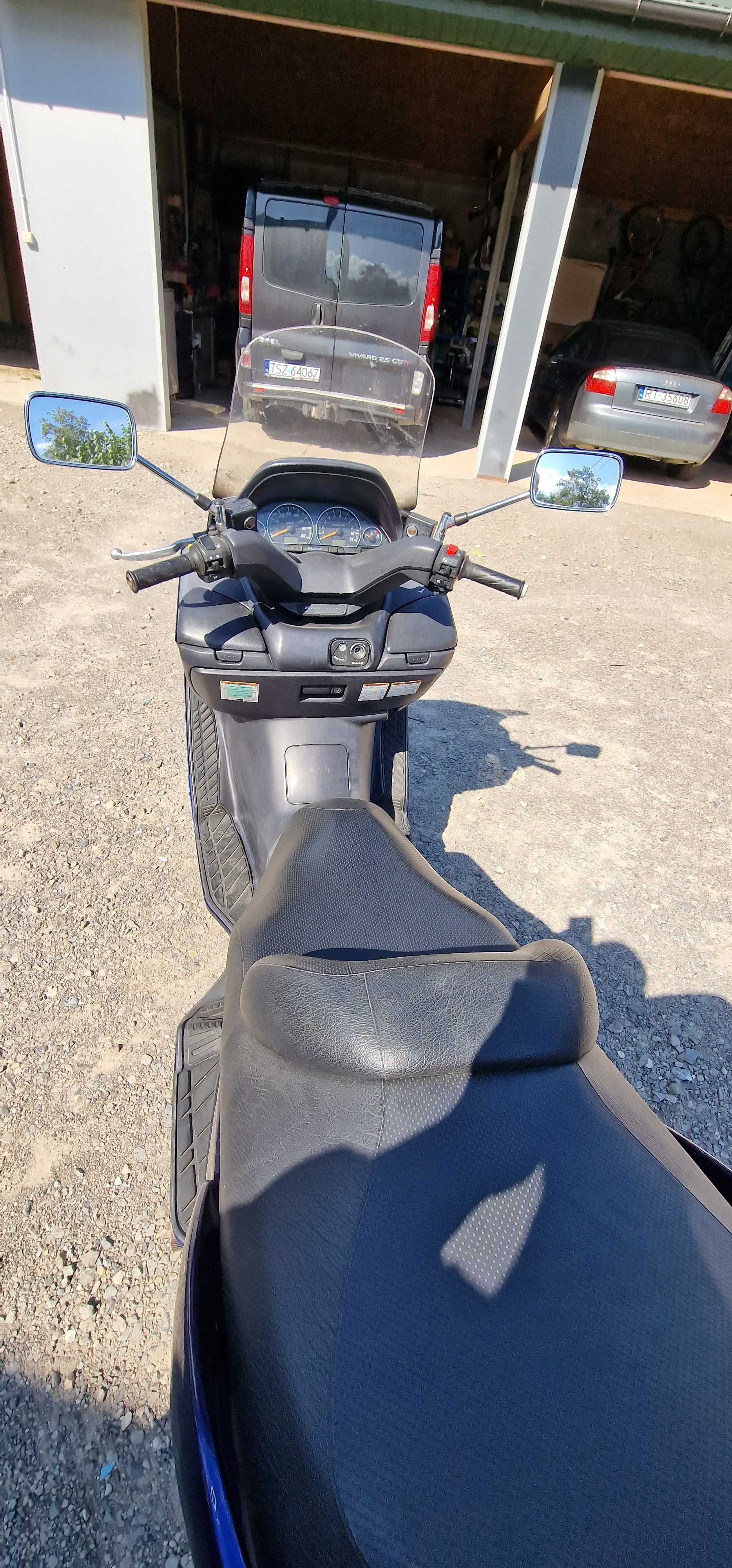 Suzuki Burgman 400 mały przebieg 22000