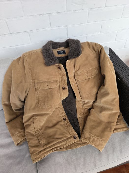 Casaco Trucker Abercrombie & Fitch L