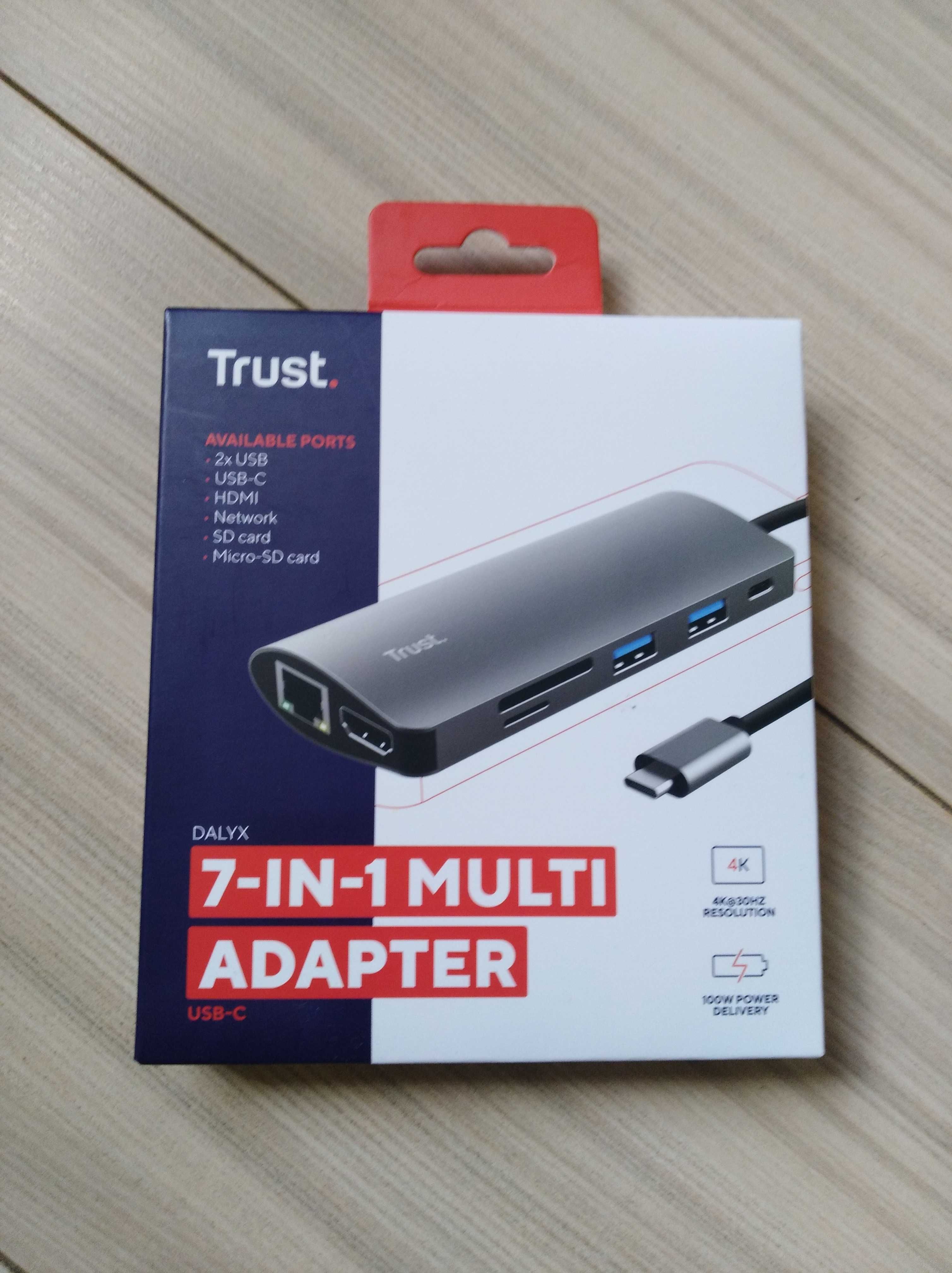 Trust 7-In-1 multi adapter