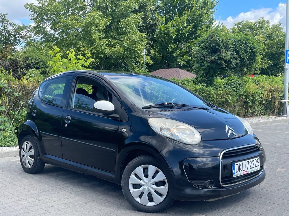 Citroen C1  1.0b // Klima // Gwarancja // Miejskie // Oszczedne
