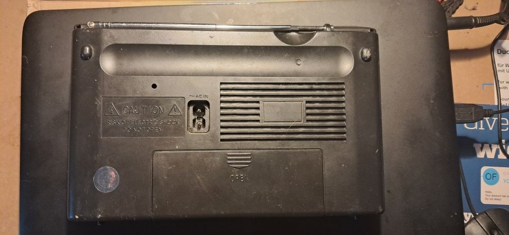 Радиоприемник с МР3 PLAYER