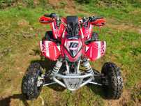 Honda TRX 400ex matriculada