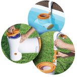 Pompa filtrująca do basenu Bestway 58469 ze skimmerem (3974 l/h)