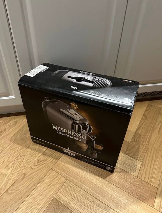 limitowany Nespresso Creatista Pro by Sage