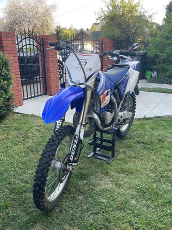 Yamaha YZ125 zadbana