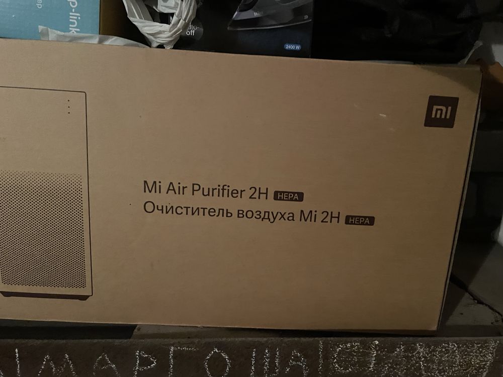 Очиститель воздуха xiaomi mi air purifier 2h