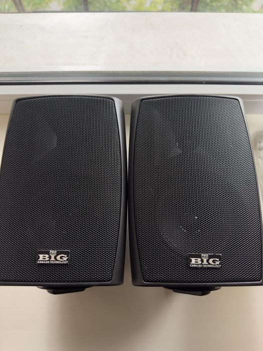 Колонки Big  с уселителм Sky