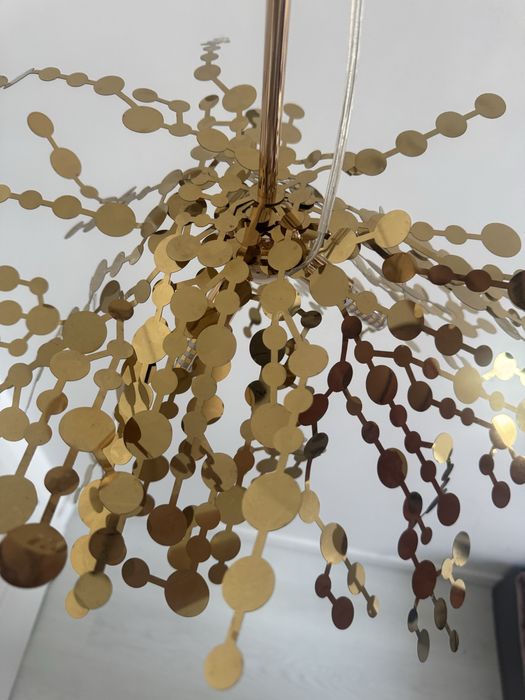 Piękna lampa w stylu galmour stan idwalny jak nowa