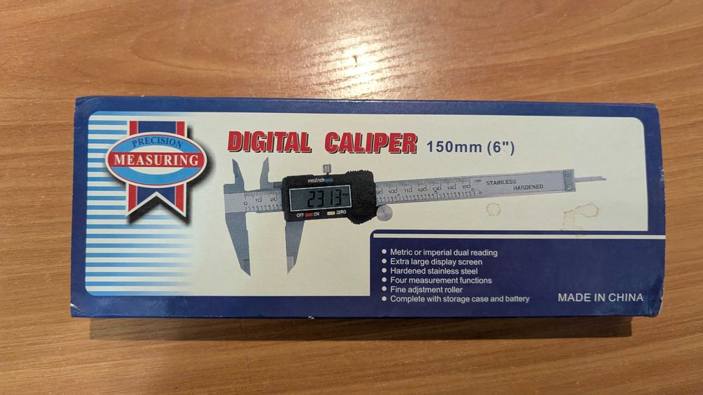 Штангенциркуль електронний LOGIT 150мм