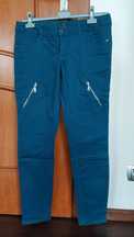 Spodnie petrol Rainbow rozm. 40