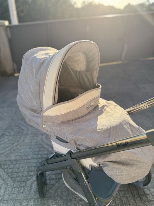 Carrinho bebecar ip-op tecido magic