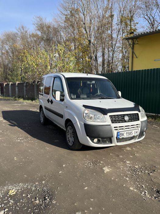 Fiat doblo 1.9myltiget