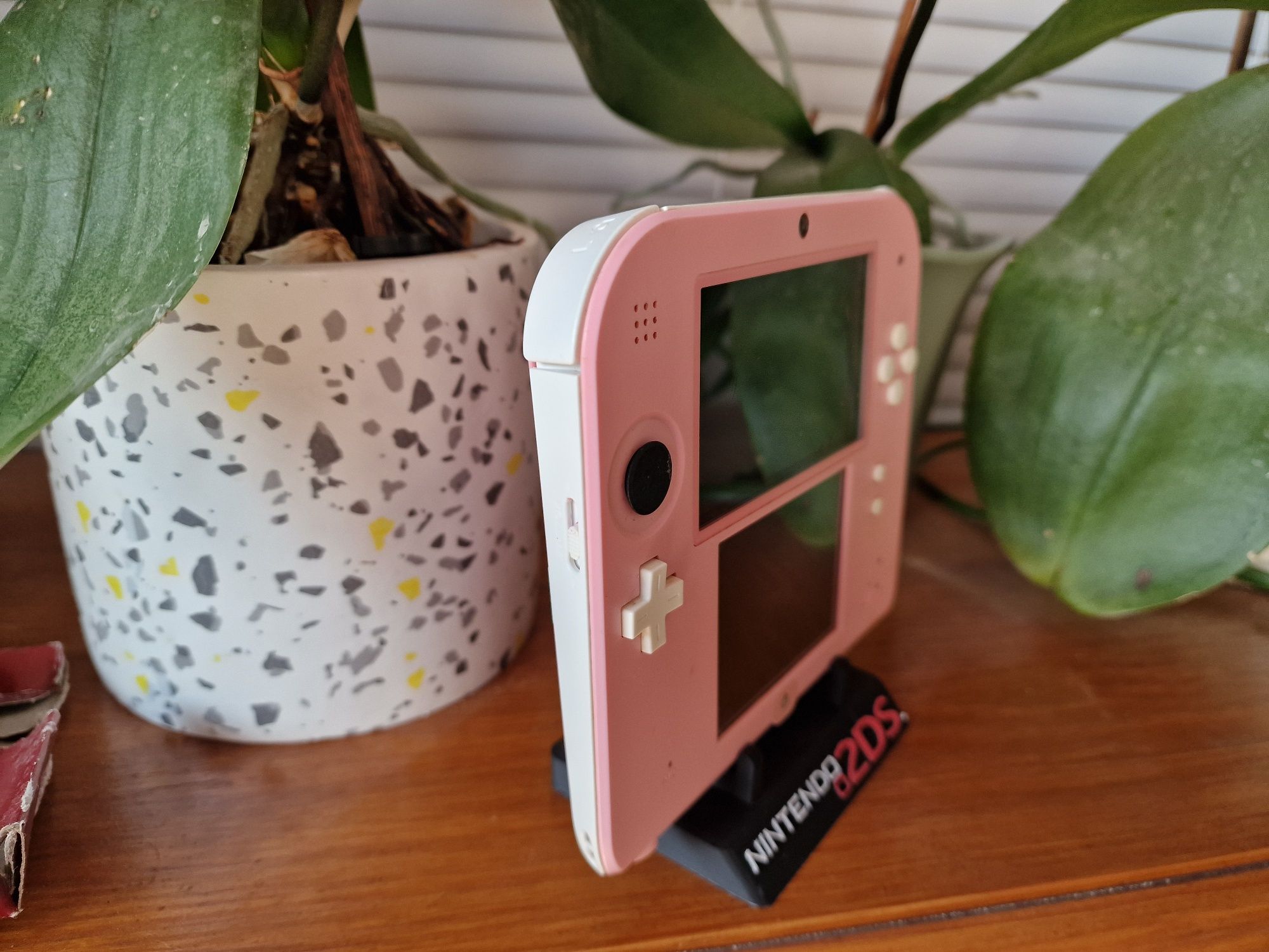 Nintendo 2ds rosa