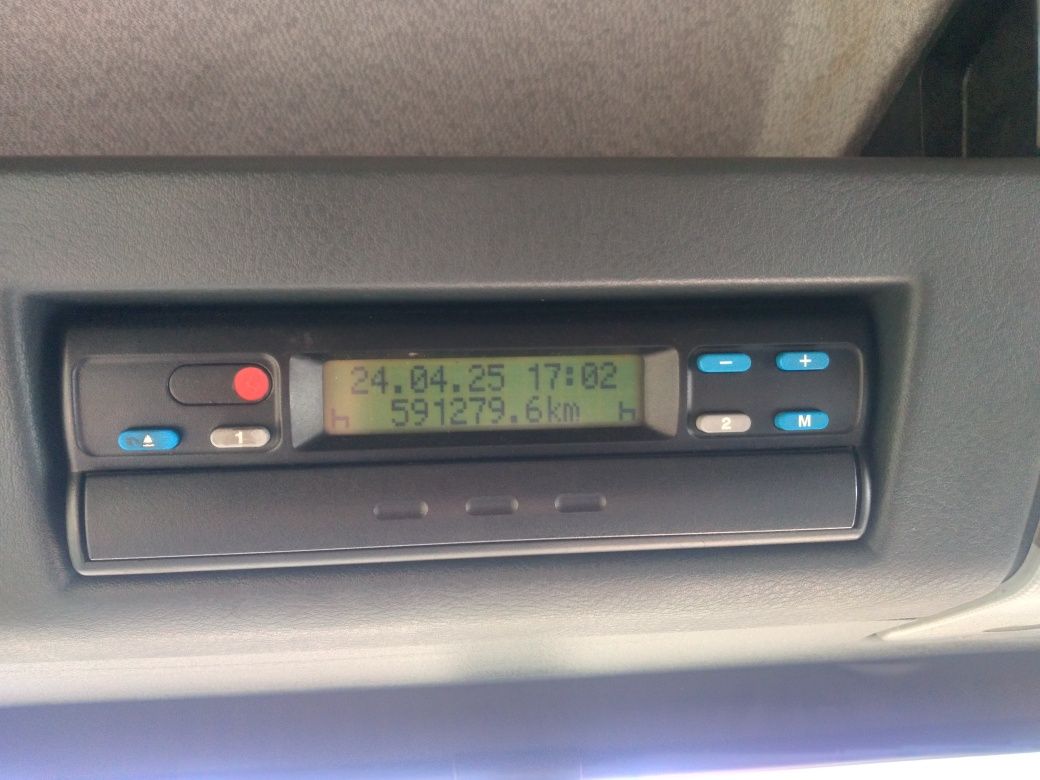 Man tga 18.390 wywrotka kiper