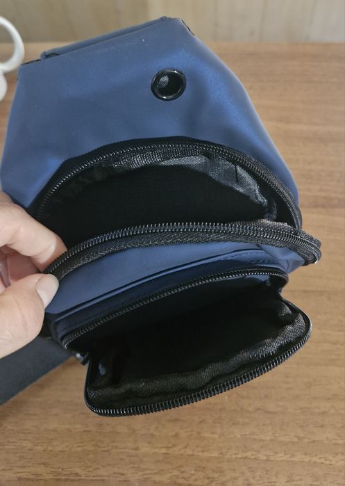 Сумка через плече чоловіча