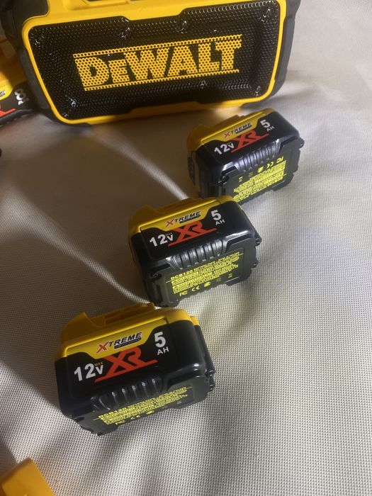 Акумулятори Dewalt 12v/5ah Нові